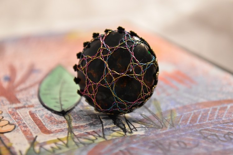 Ant bronze Rose Ring 2